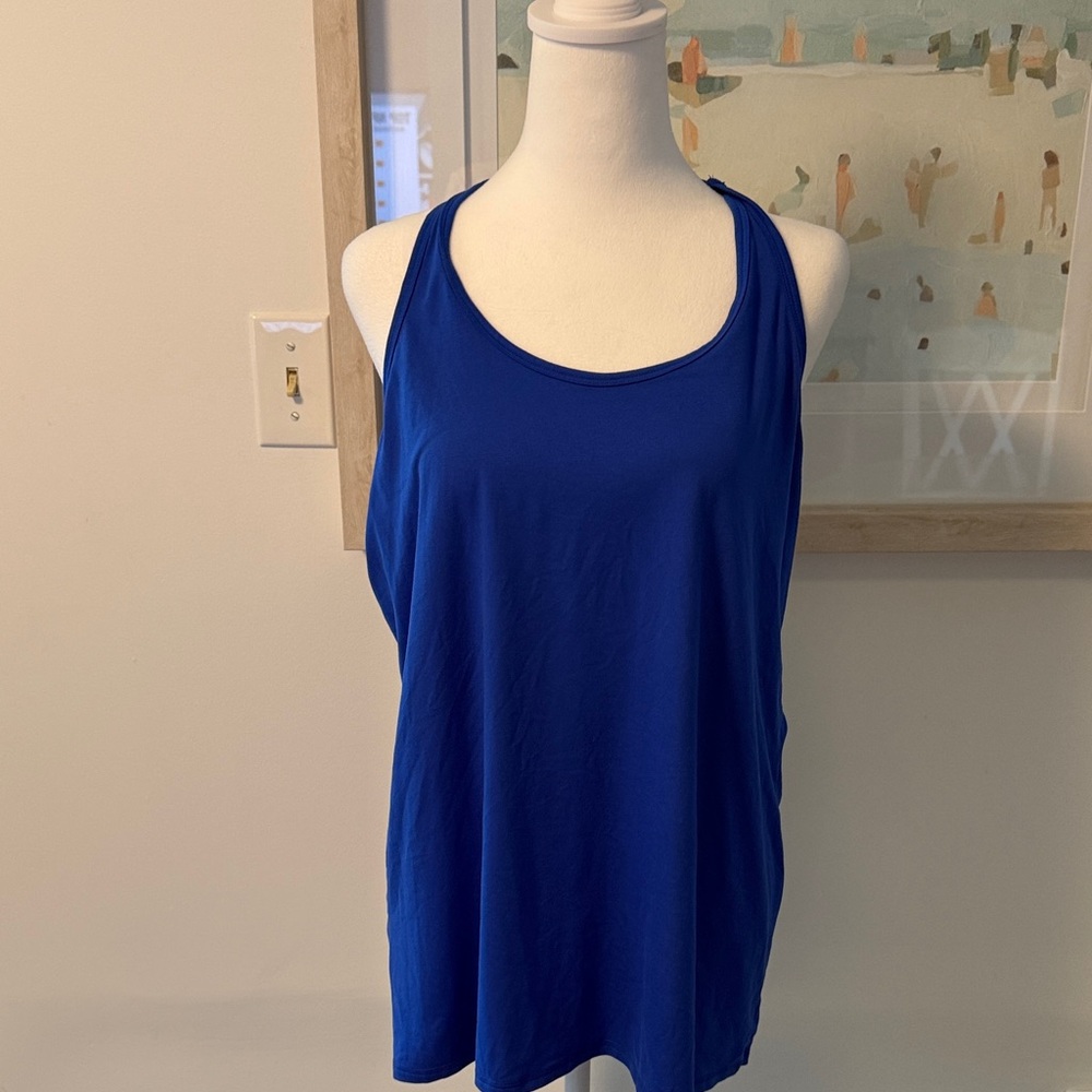 6 Women's Workout Tank Tops - Pink, Yellow, Blue, Black, Navy Size XXL - Picture 6 of 14